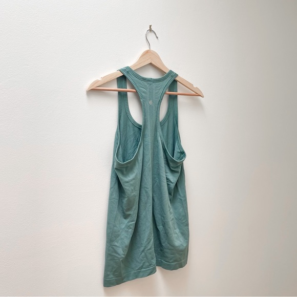 Lululemon Swiftly Tech Racerback in Frosted Pine - Picture 4 of 4